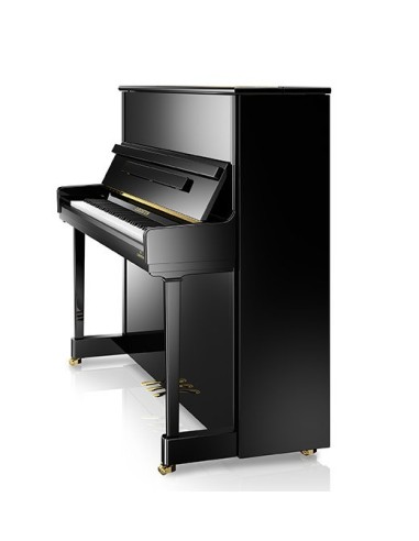 Piano droit C.BECHSTEIN Résidence R6 Élégance 126 cm - Prévalet Musique