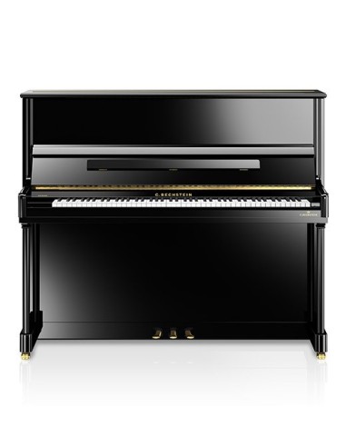 Piano droit C.BECHSTEIN Résidence R6 Élégance 126 cm - Prévalet Musique