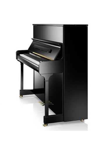 Piano droit allemand C. BECHSTEIN Résidence R6 Style 126 - Prévalet