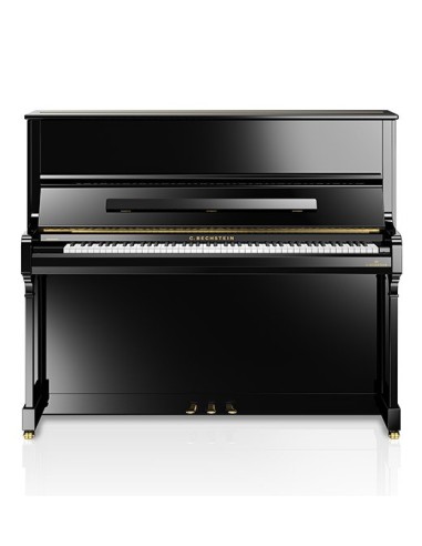 Piano droit allemand C. BECHSTEIN Résidence R6 Style 126 - Prévalet