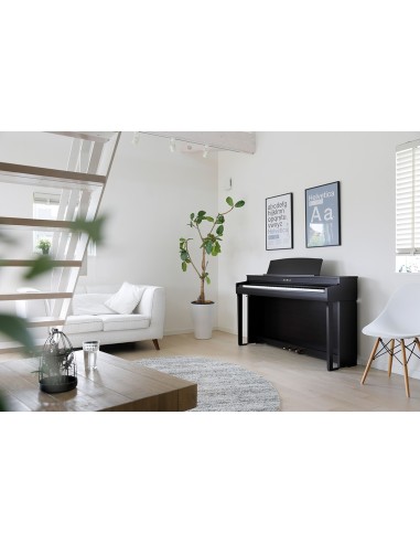 Piano numérique Kawaï CN-301 pack 1 accessoire - Prévalet Musique