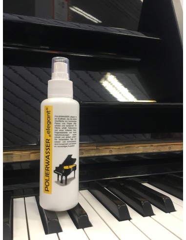 Spray de polissage pour piano laqué Polish Jahn - Prévalet Musique