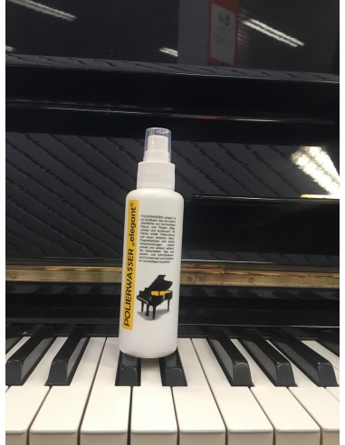 Spray de polissage pour piano laqué Polish Jahn - Prévalet Musique
