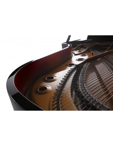 PROMO Piano 1/4 de queue Kawaï GX-3 noir laqué - Prévalet Musique