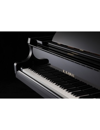 PROMO Piano 1/4 de queue Kawaï GX-3 noir laqué - Prévalet Musique