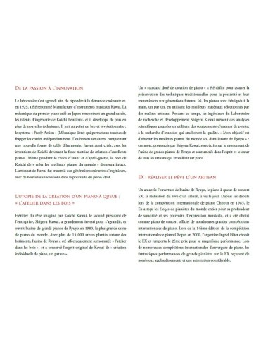 PROMO Piano 1/4 de queue Kawaï GX-3 noir laqué - Prévalet Musique