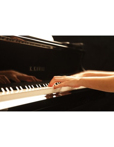 PROMO Piano 1/4 de queue Kawaï GX-3 noir laqué - Prévalet Musique