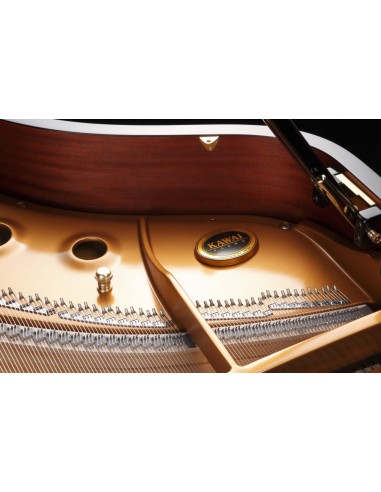 PROMO Piano 1/4 de queue Kawaï GX-3 noir laqué - Prévalet Musique