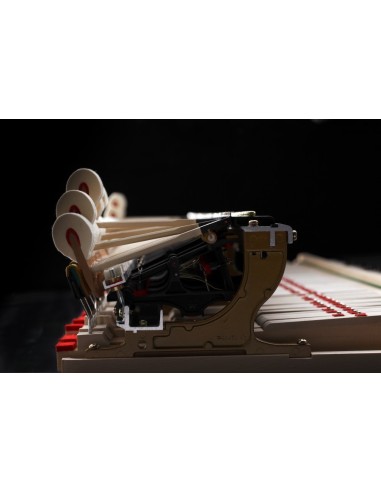 PROMO Piano 1/4 de queue Kawaï GX-3 noir laqué - Prévalet Musique
