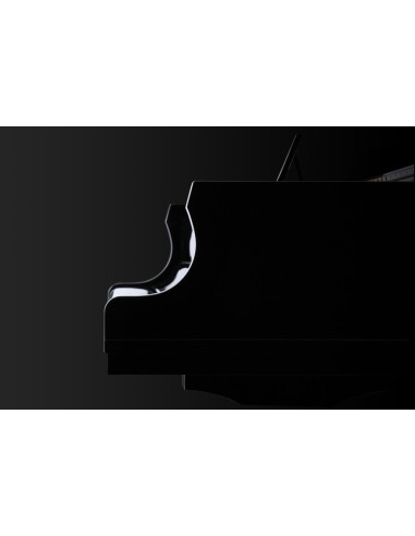 PROMO Piano 1/4 de queue Kawaï GX-3 noir laqué - Prévalet Musique