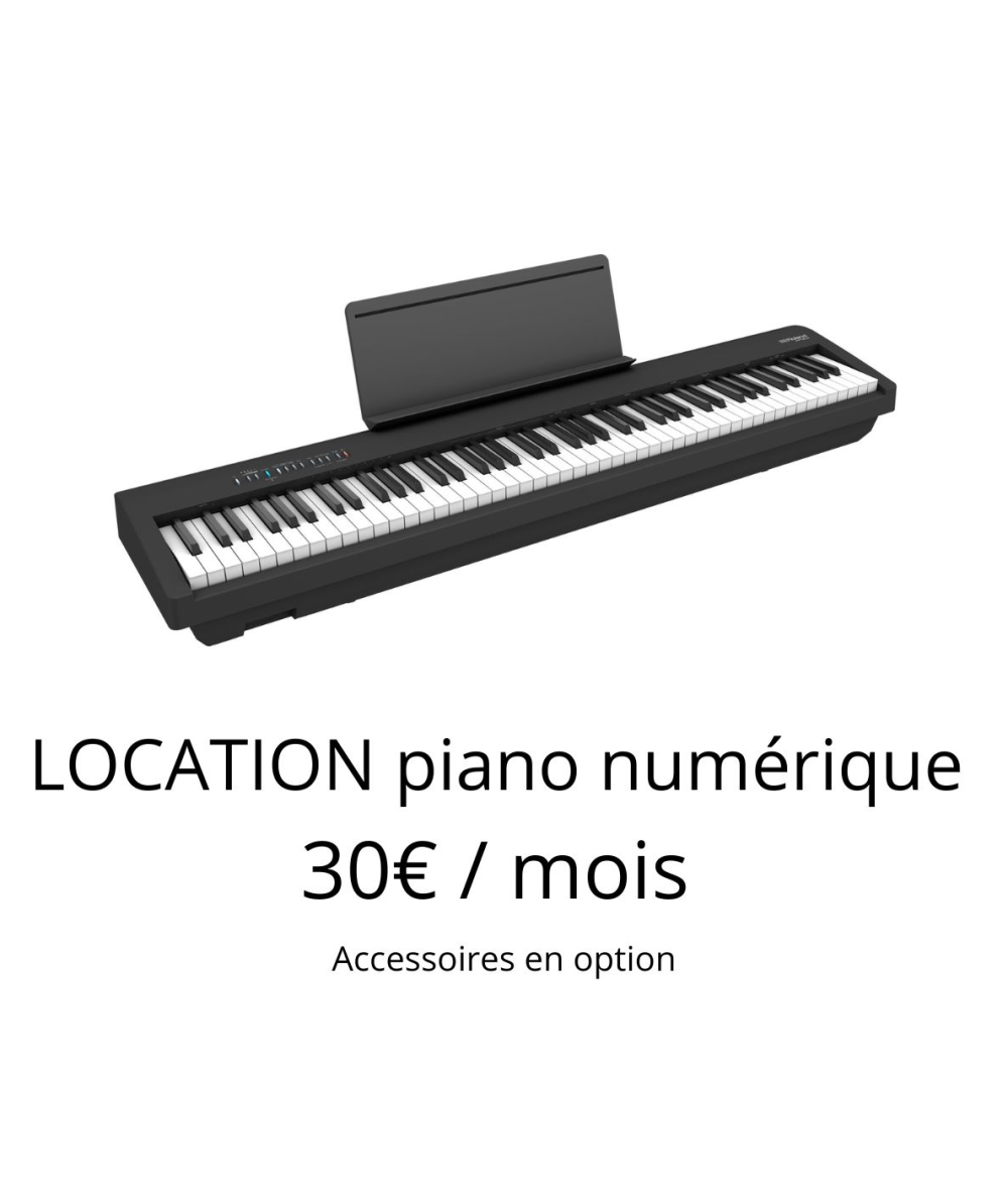 Piano Synthétiseur + Trépied - Point-e