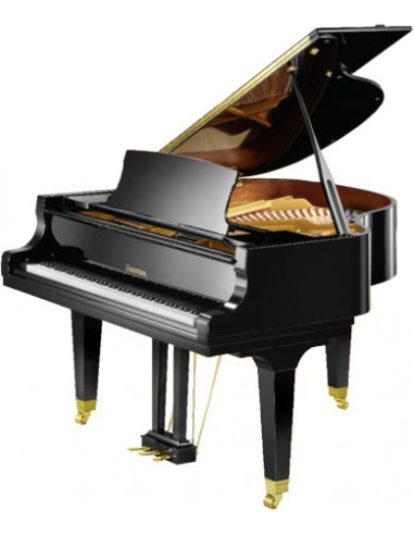 Piano quart de queue Zimmermann Studio S150 noir laqué, by C. Bechstein