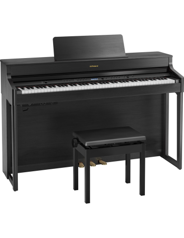 Piano droit numérique Roland HP-702 pack 1 accessoire - Prévalet Musique