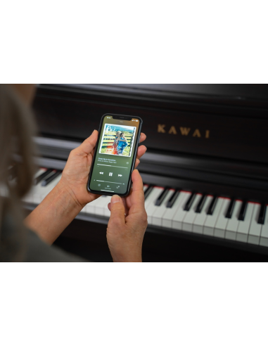 Piano droit numérique haut de gamme Kawai CA-701 - Prévalet Musique