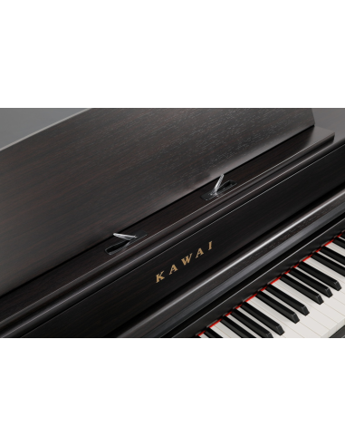 Piano droit numérique haut de gamme Kawai CA-701 - Prévalet Musique