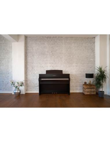 Piano droit numérique haut de gamme Kawai CA-701 - Prévalet Musique
