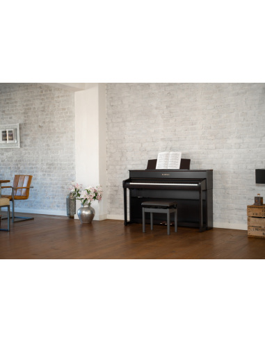 Piano droit numérique haut de gamme Kawai CA-701 - Prévalet Musique