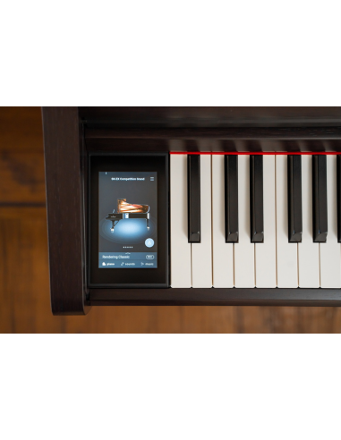 Piano droit numérique haut de gamme Kawai CA-701 - Prévalet Musique
