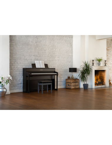 Piano droit numérique haut de gamme Kawai CA-701 - Prévalet Musique