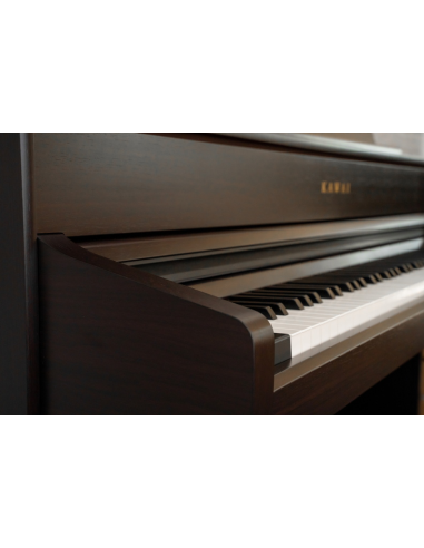 Piano droit numérique haut de gamme Kawai CA-701 - Prévalet Musique