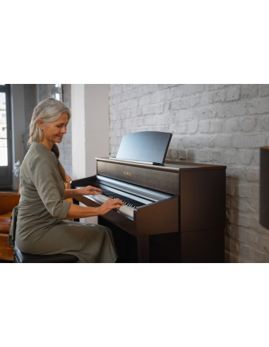 Piano droit numérique haut de gamme Kawai CA-701 - Prévalet Musique