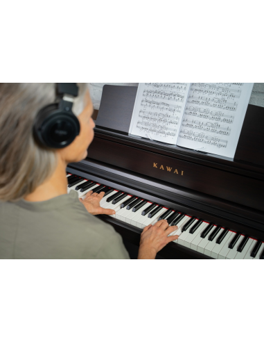 Piano droit numérique haut de gamme Kawai CA-701 - Prévalet Musique