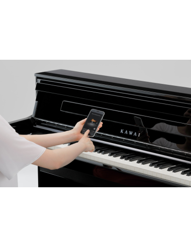 Piano droit numérique haut de gamme Kawai CA-901 - Prévalet Musique