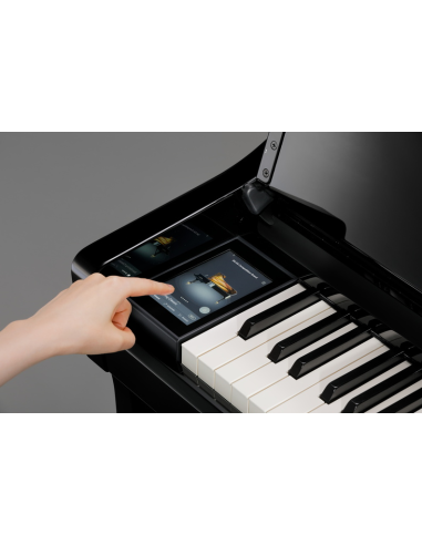 Piano droit numérique haut de gamme Kawai CA-901 - Prévalet Musique