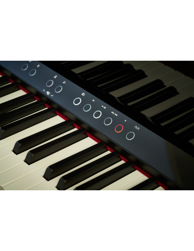 Piano droit numérique haut-de-gamme Roland LX-9 - Prévalet Musique