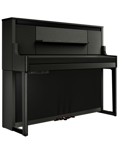 Piano droit numérique haut-de-gamme Roland LX-9 - Prévalet Musique