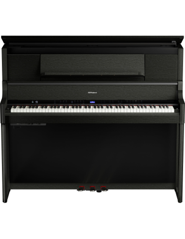 Piano droit numérique haut-de-gamme Roland LX-9 - Prévalet Musique