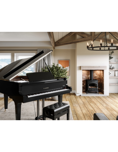 Piano 1/4 de queue Kawai GL-10 laqué - Prévalet Musique
