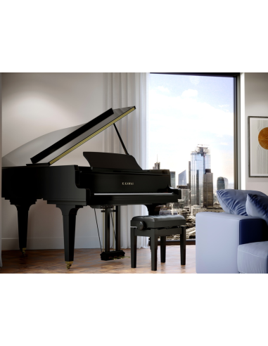 Piano 1/4 de queue Kawai GL-10 ATX4 avec système silencieux - Prévalet Musique