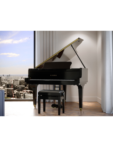 Piano 1/4 de queue Kawai GL-10 ATX4 avec système silencieux - Prévalet Musique