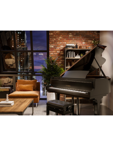 Piano 1/4 de queue Kawai GL-10 ATX4 avec système silencieux - Prévalet Musique