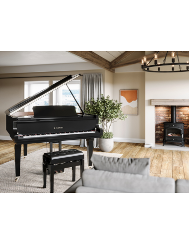 Piano 1/4 de queue Kawai GL-10 ATX4 avec système silencieux - Prévalet Musique