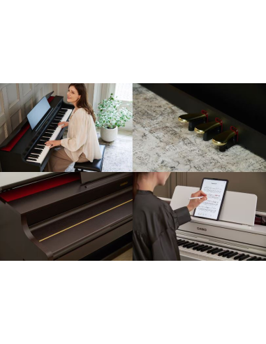 Piano droit numérique compact Casio AP-300 - Prévalet Musique