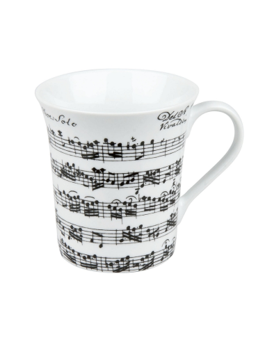 Tasse à thé/café musique Vivaldi - Prévalet Musique
