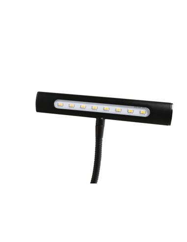 lampe légère à visser pour piano et pupitre - Prévalet Musique