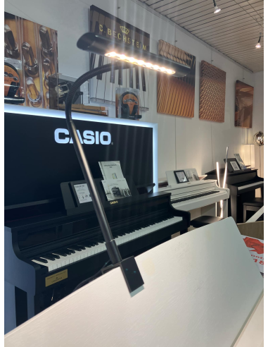 lampe légère à visser pour piano et pupitre - Prévalet Musique