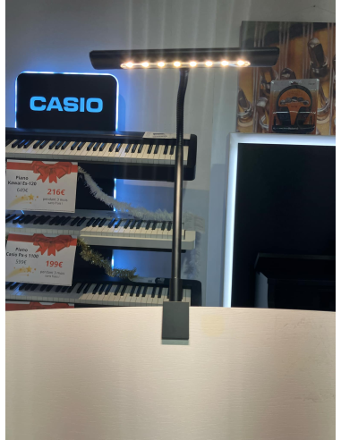 lampe légère à visser pour piano et pupitre - Prévalet Musique