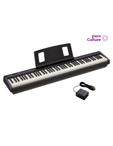 Piano numérique Roland FP-10 clavier 88 touches - Prévalet Musique