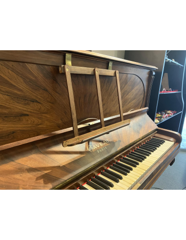 Très beau piano d'occasion Gaveau "soleil" 131 - Prévalet Musique
