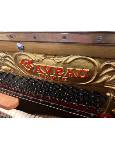 Très beau piano d'occasion Gaveau "soleil" 131 - Prévalet Musique