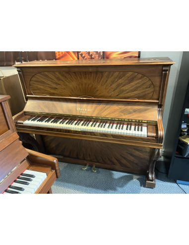 Très beau piano d'occasion Gaveau "soleil" 131 - Prévalet Musique