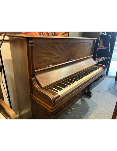 Très beau piano d'occasion Gaveau "soleil" 131 - Prévalet Musique