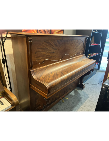 Très beau piano d'occasion Gaveau "soleil" 131 - Prévalet Musique
