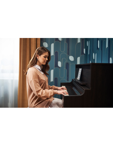 Piano droit numérique Roland LX-6 - Prévalet Musique