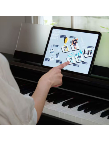 Piano droit numérique compact Casio AP-S200 - Prévalet Musique