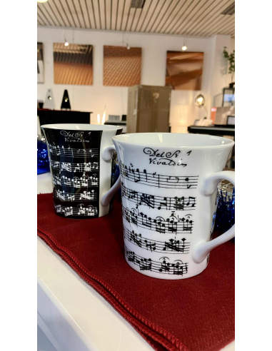 Tasse à thé/café musique Vivaldi - Prévalet Musique